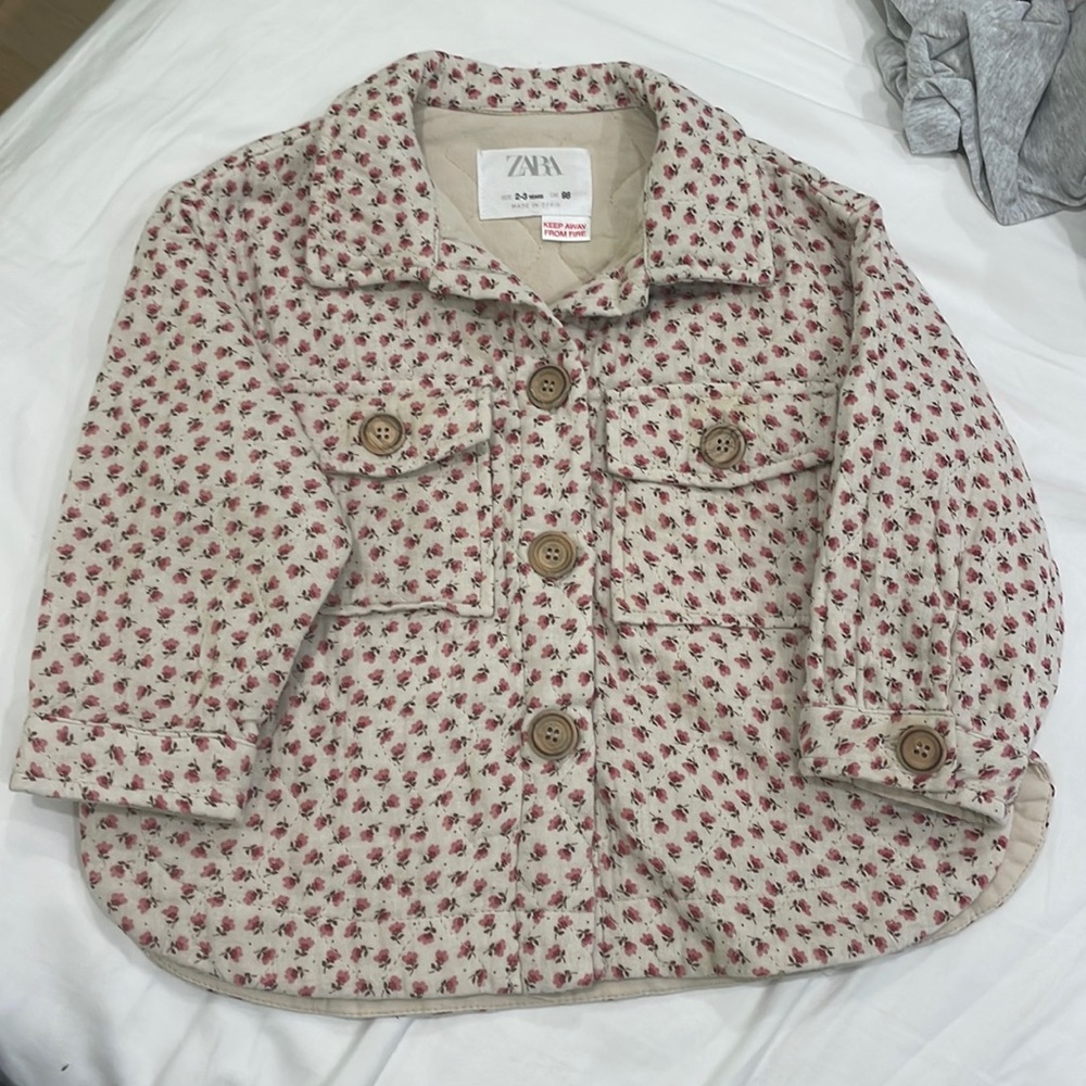 Zara 2-3T light jacket